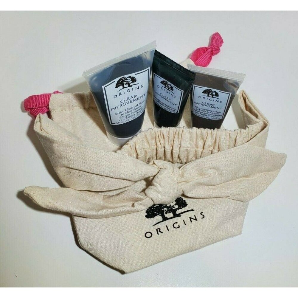 Origins Clear Improvement 5 Pc Gift Bag